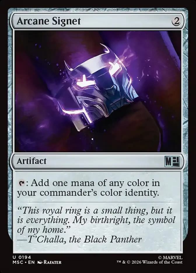 Card image of Arcane Signet