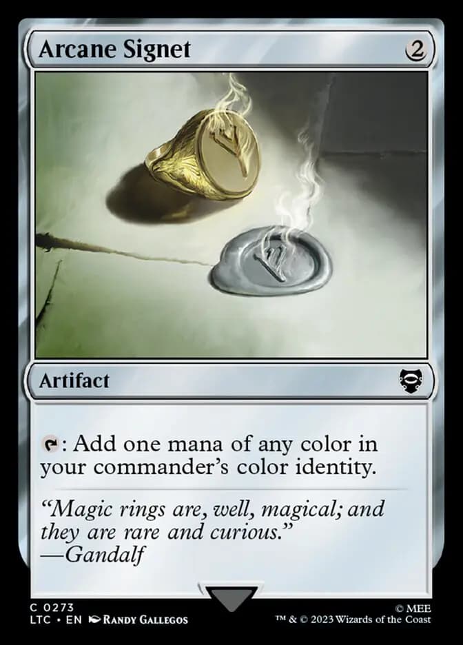 Card image of Arcane Signet