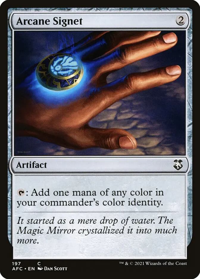 Card image of Arcane Signet