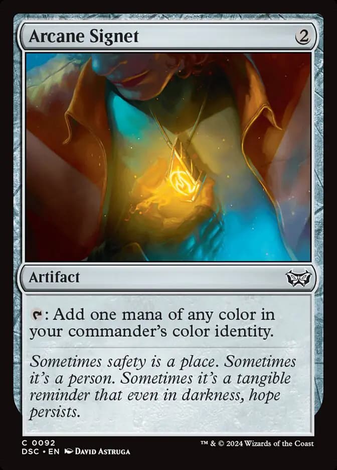 Card image of Arcane Signet