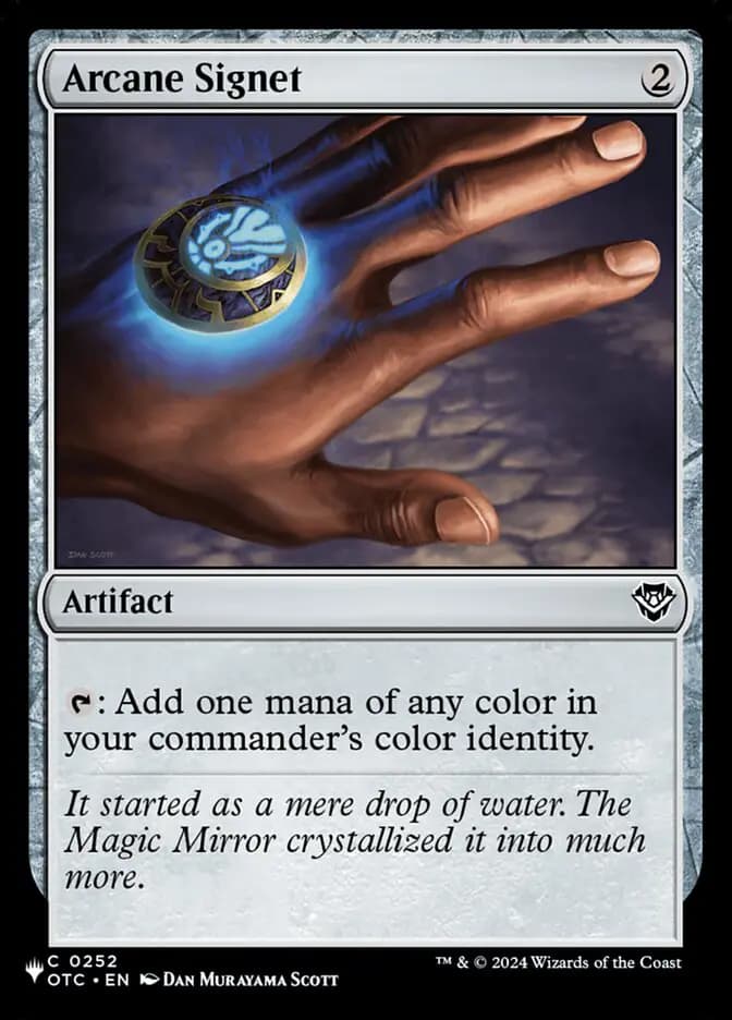 Card image of Arcane Signet