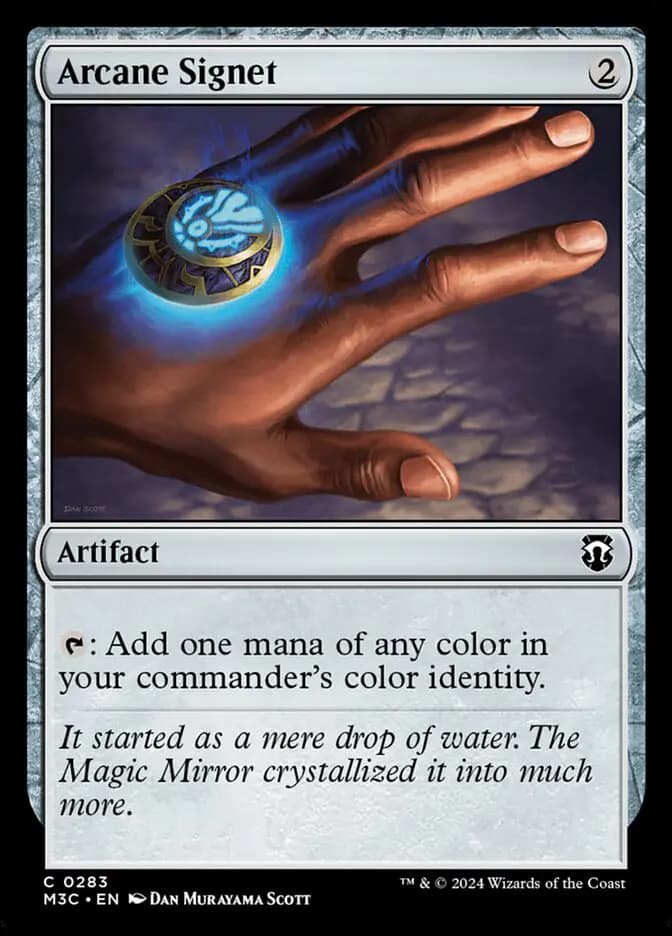 Card image of Arcane Signet