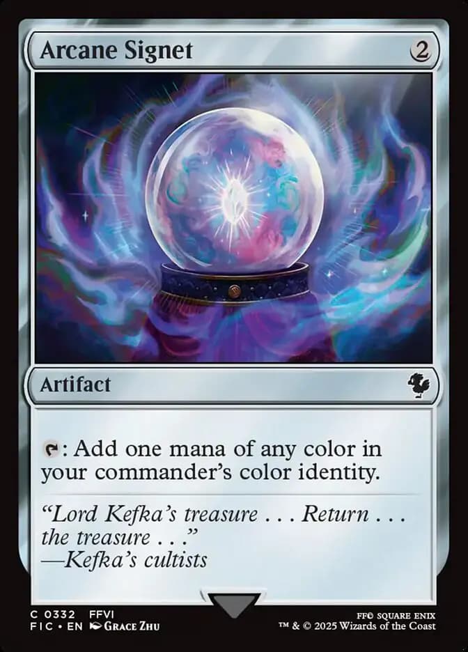 Card image of Arcane Signet