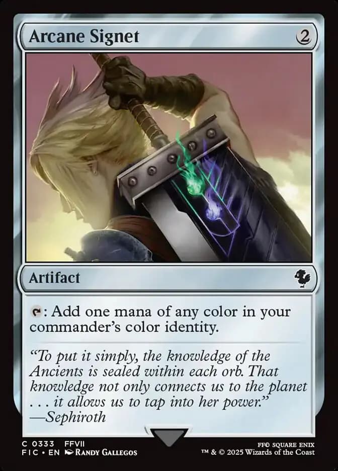 Card image of Arcane Signet
