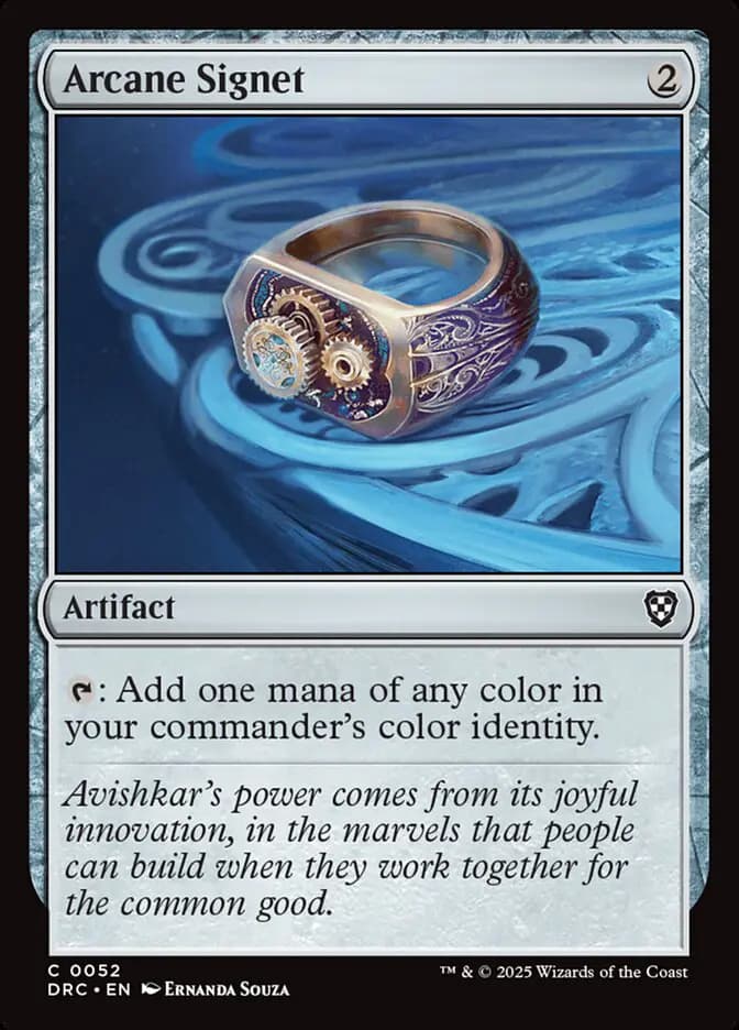 Card image of Arcane Signet