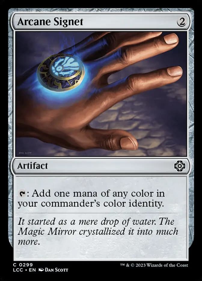 Card image of Arcane Signet