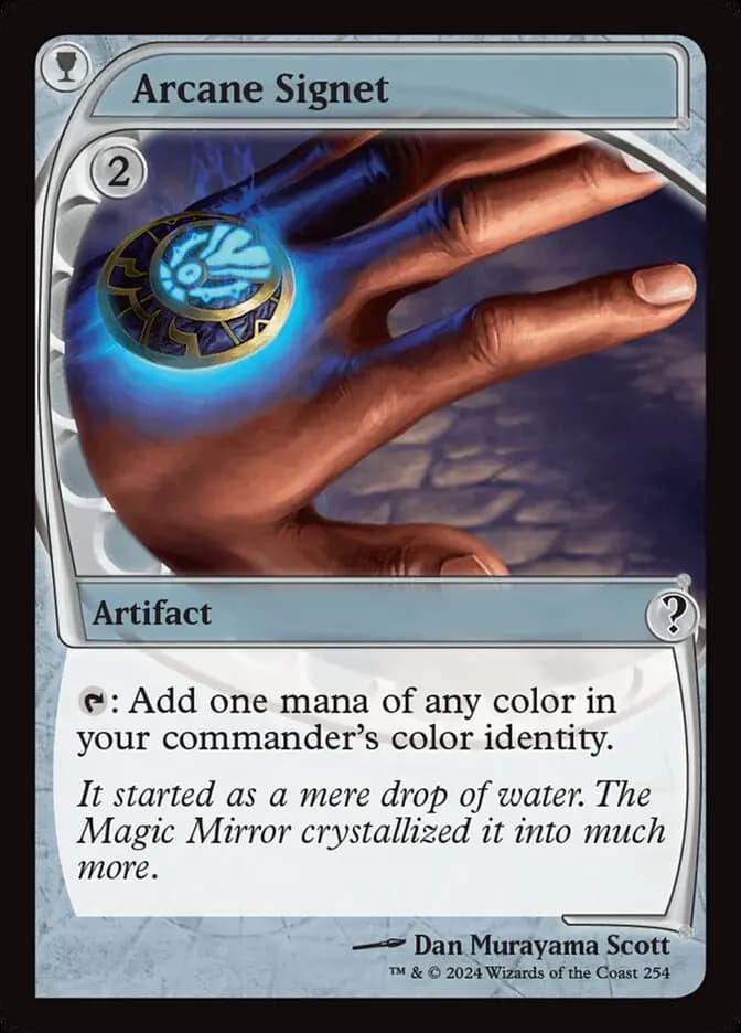 Card image of Arcane Signet