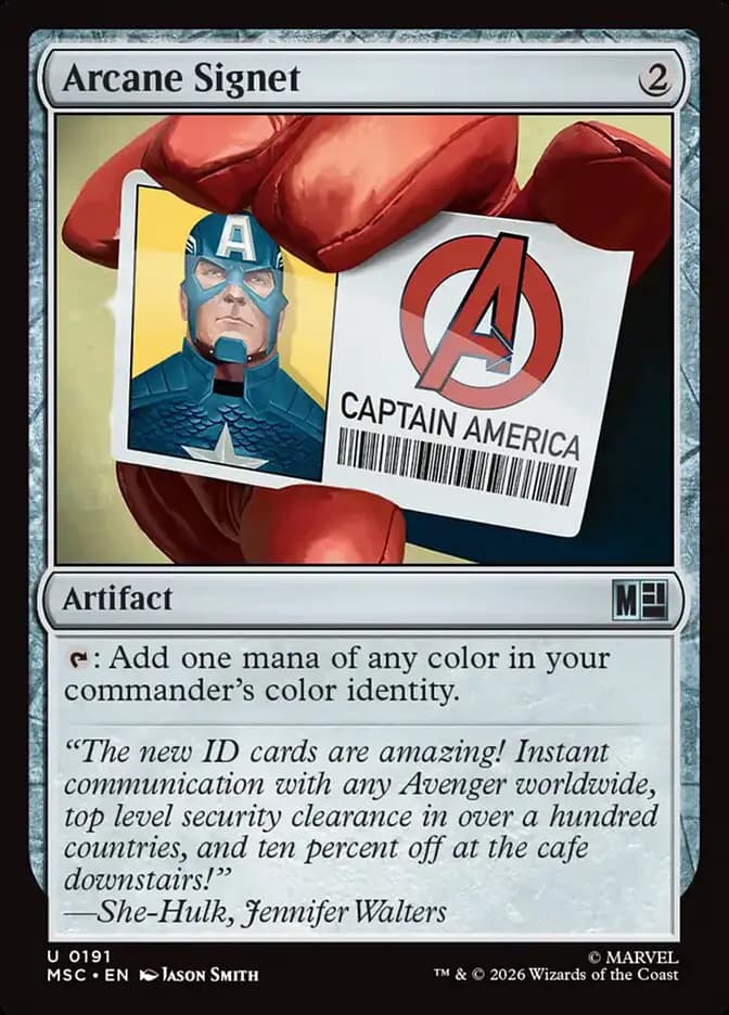 Card image of Arcane Signet
