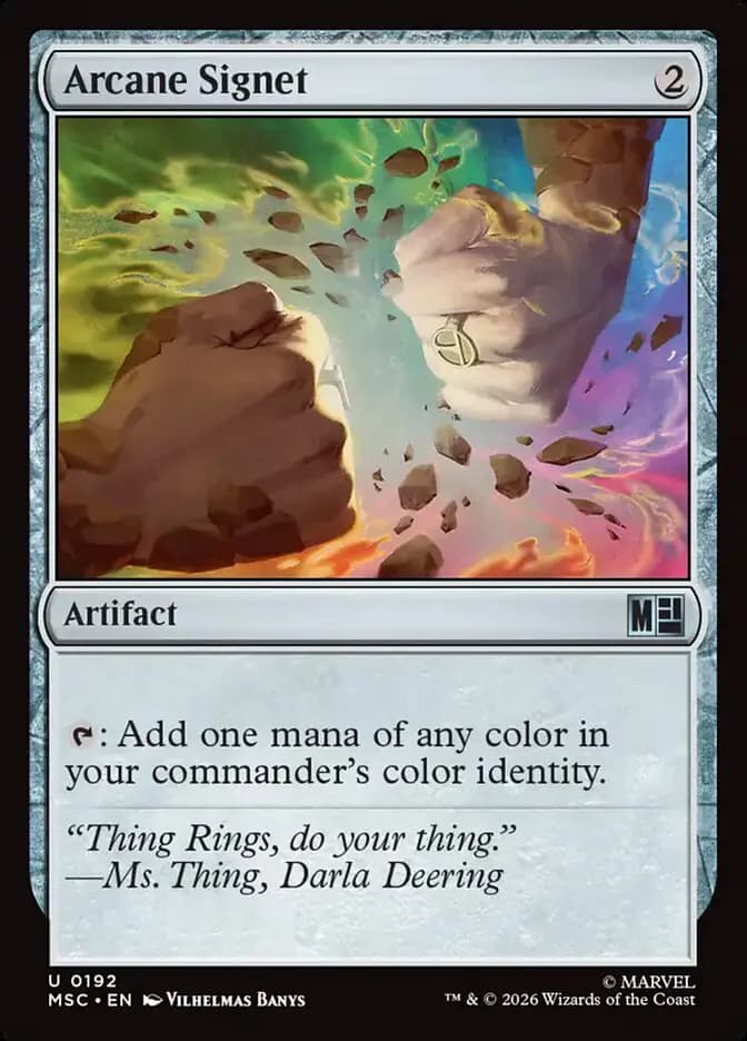 Card image of Arcane Signet