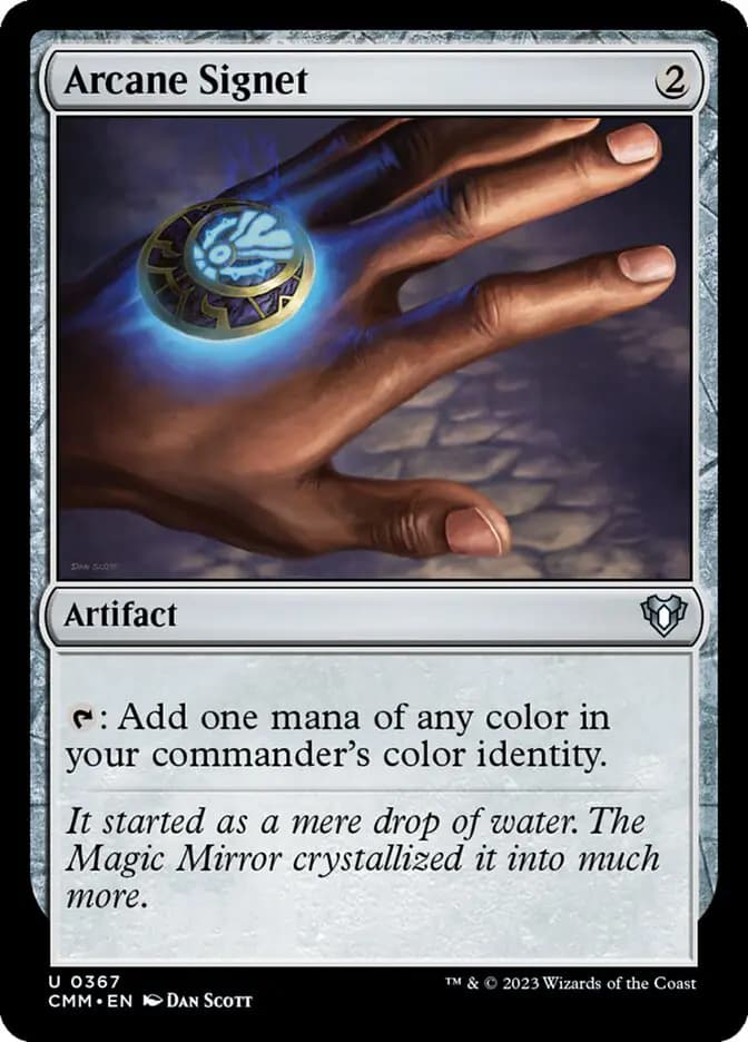 Card image of Arcane Signet