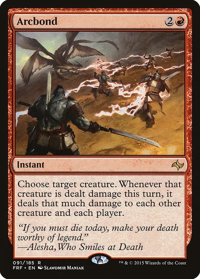 Card image of Arcbond