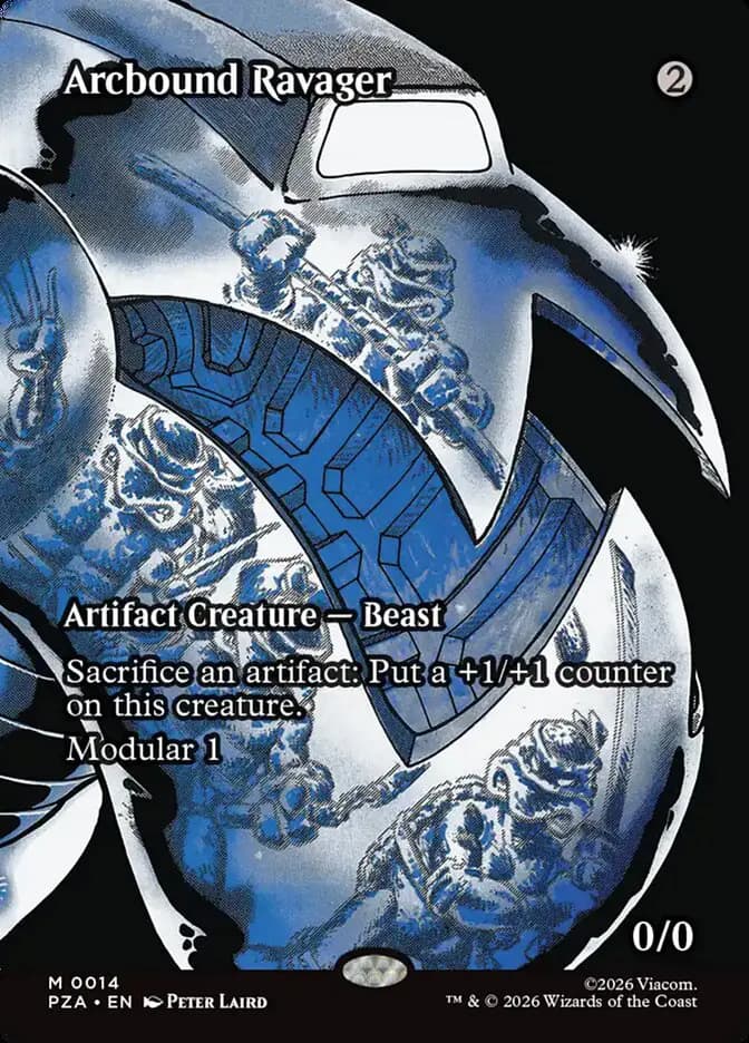 Card image of Arcbound Ravager