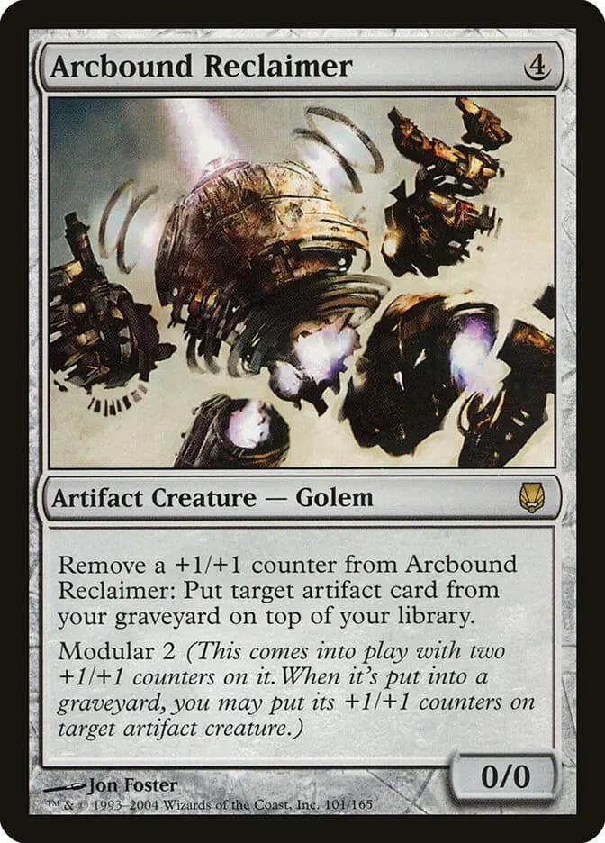 Card image of Arcbound Reclaimer