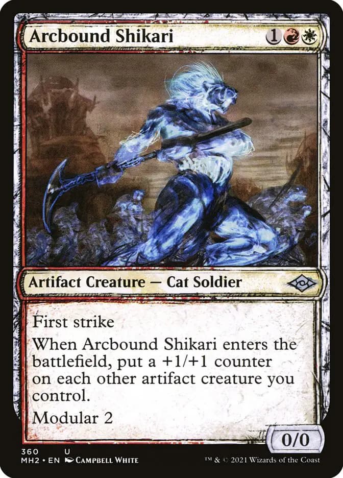 Card image of Arcbound Shikari