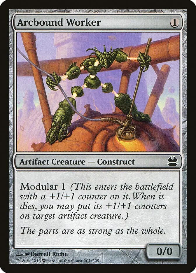 Card image of Arcbound Worker
