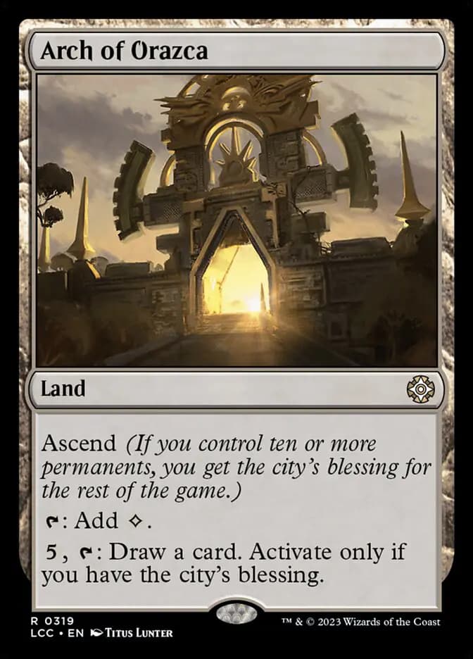 Card image of Arch of Orazca