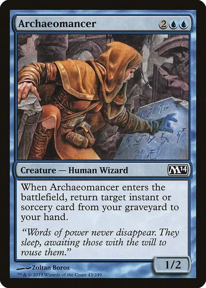 Card image of Archaeomancer