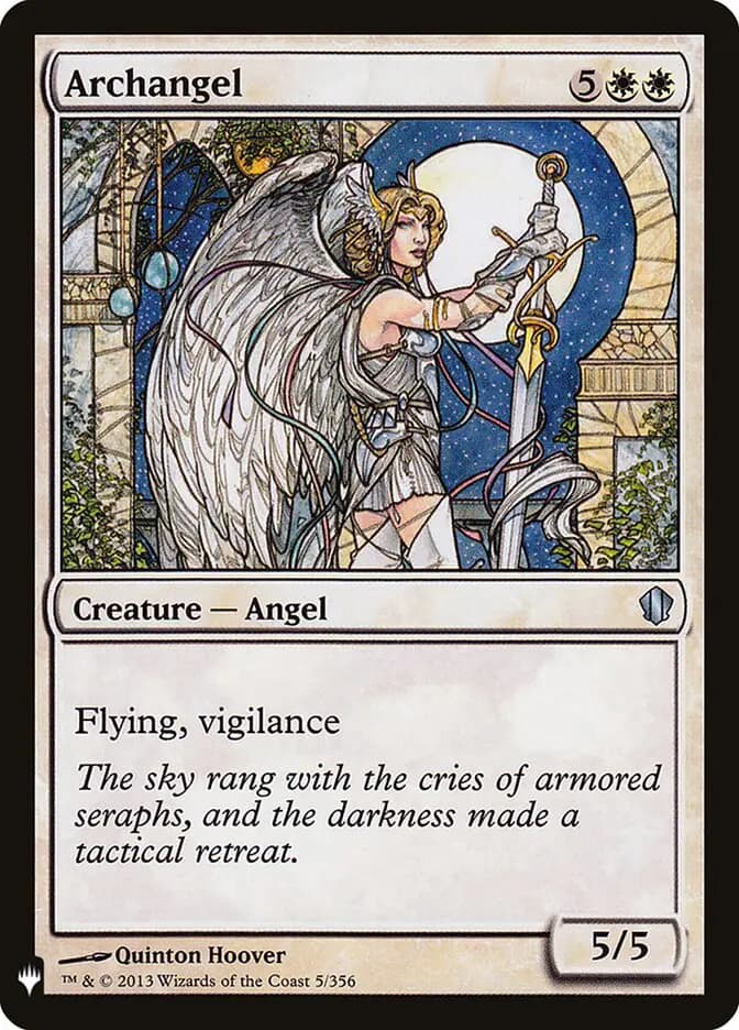 Card image of Archangel