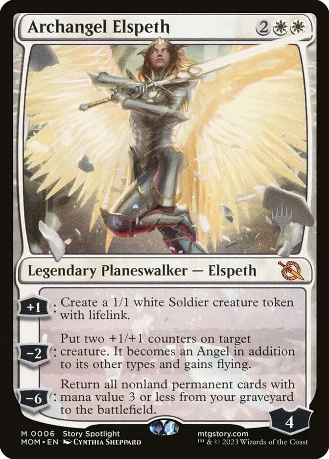 Card image of Archangel Elspeth