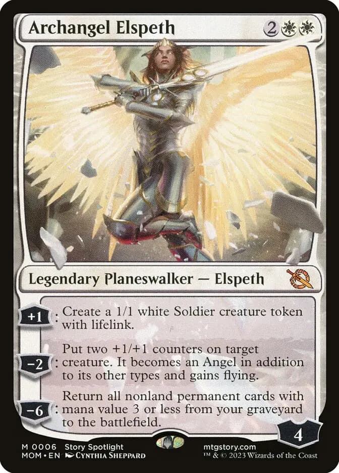 Card image of Archangel Elspeth