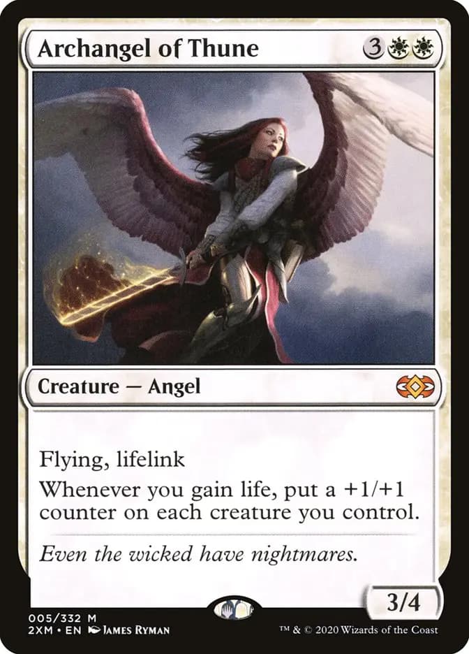 Card image of Archangel of Thune