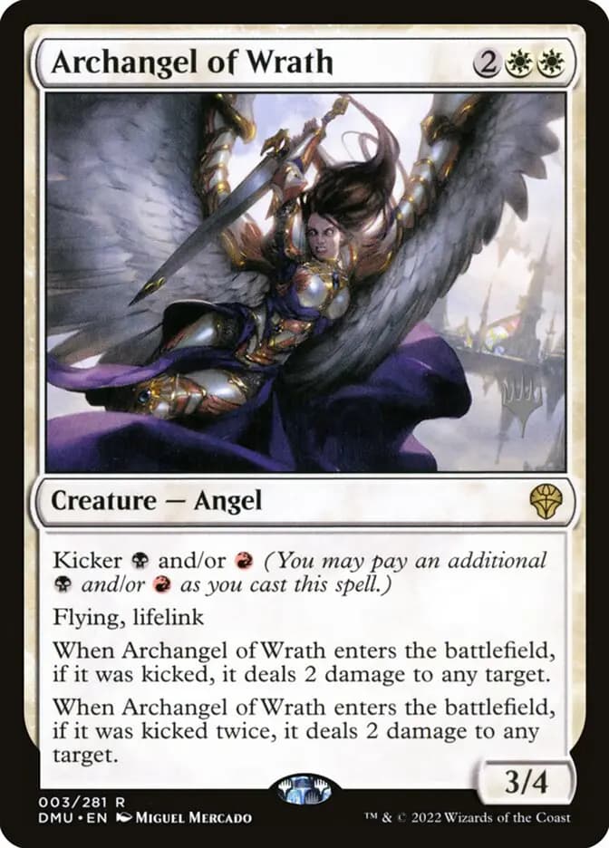 Card image of Archangel of Wrath