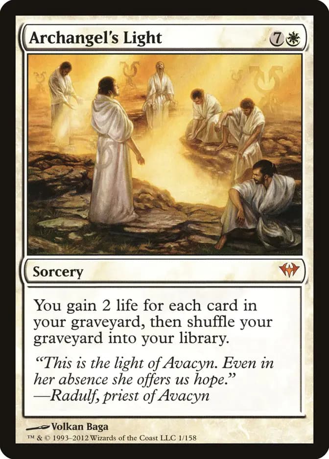Card image of Archangel's Light