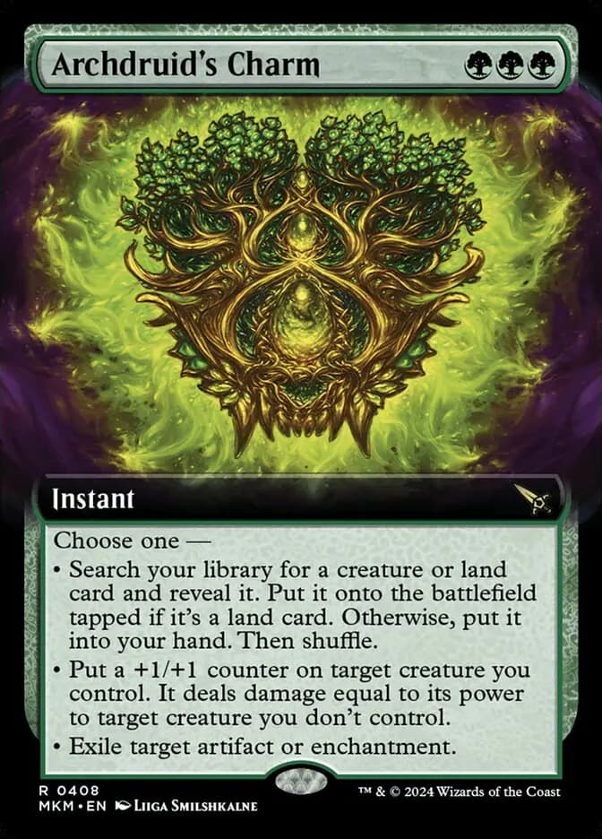 Card image of Archdruid's Charm