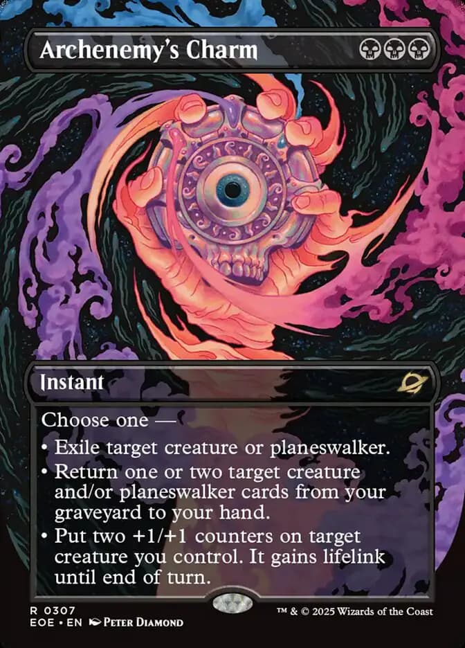 Card image of Archenemy's Charm
