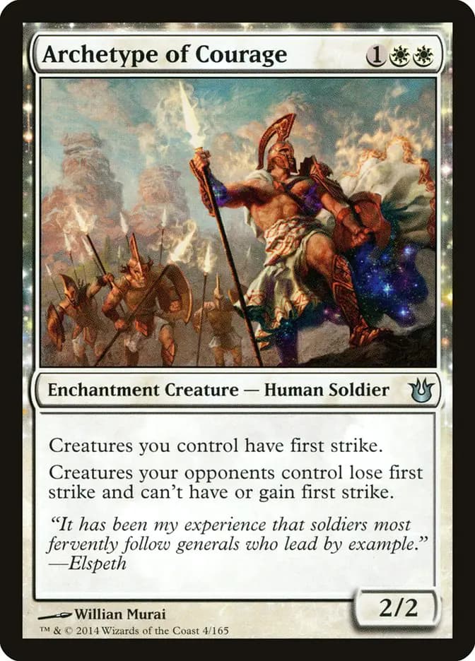 Card image of Archetype of Courage