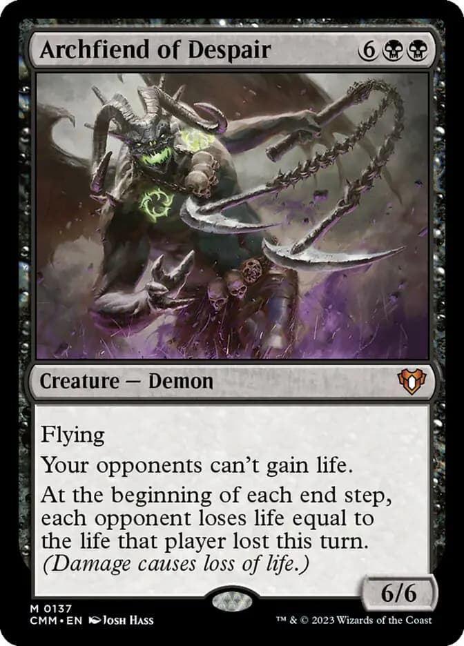 Card image of Archfiend of Despair