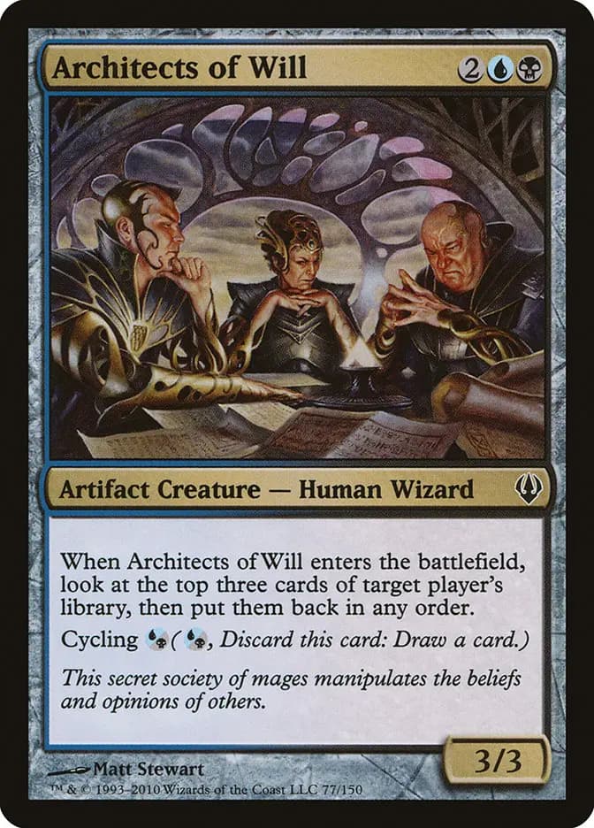 Card image of Architects of Will