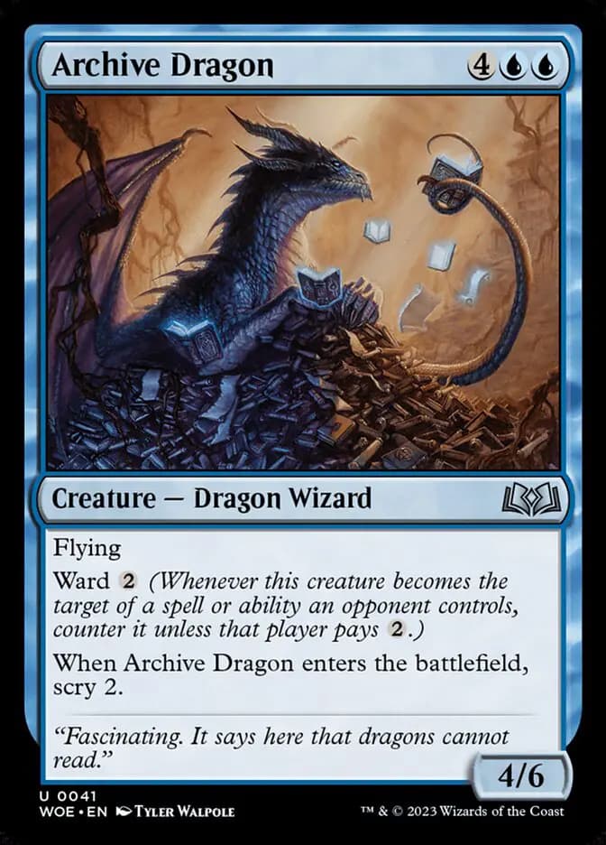 Card image of Archive Dragon