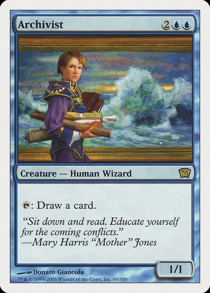 Card image of Archivist