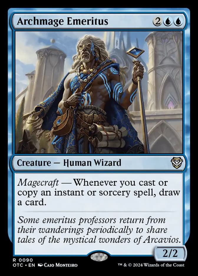 Card image of Archmage Emeritus