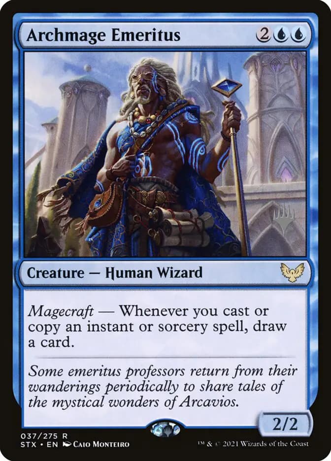 Card image of Archmage Emeritus