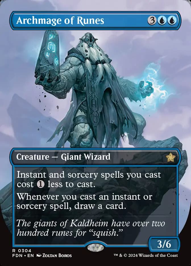 Card image of Archmage of Runes