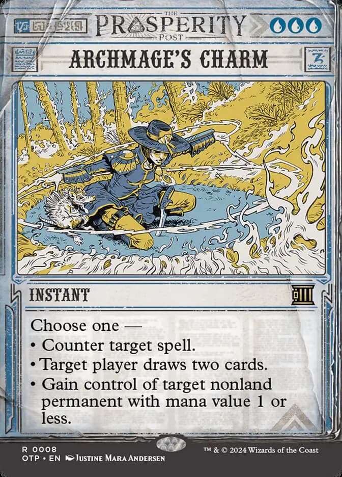 Card image of Archmage's Charm