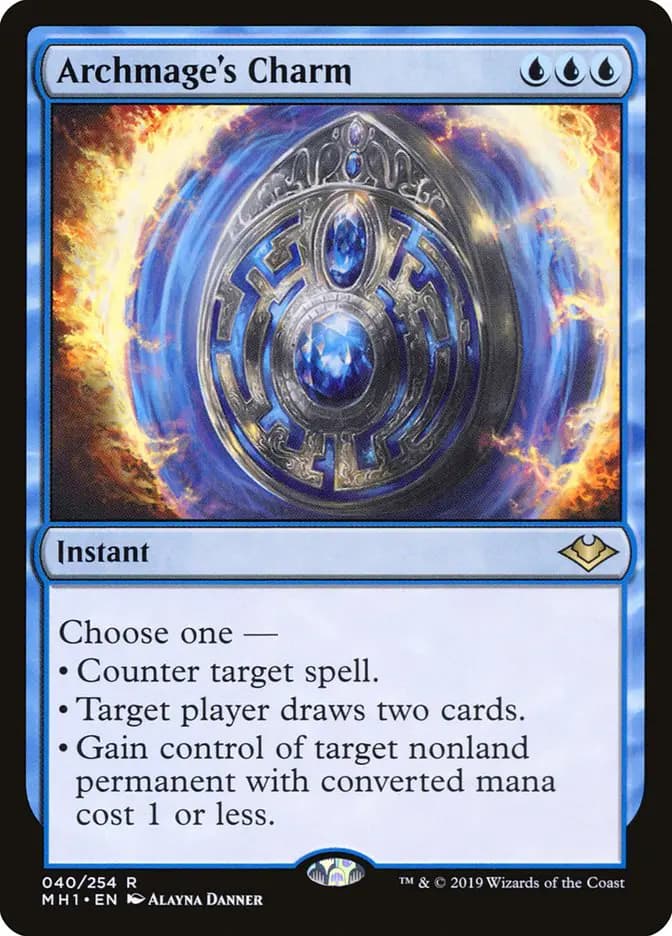 Card image of Archmage's Charm