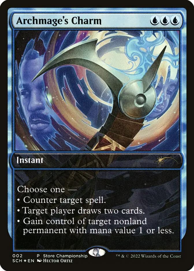Card image of Archmage's Charm