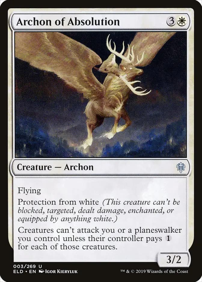 Card image of Archon of Absolution