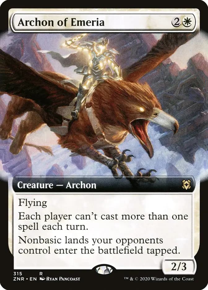 Card image of Archon of Emeria
