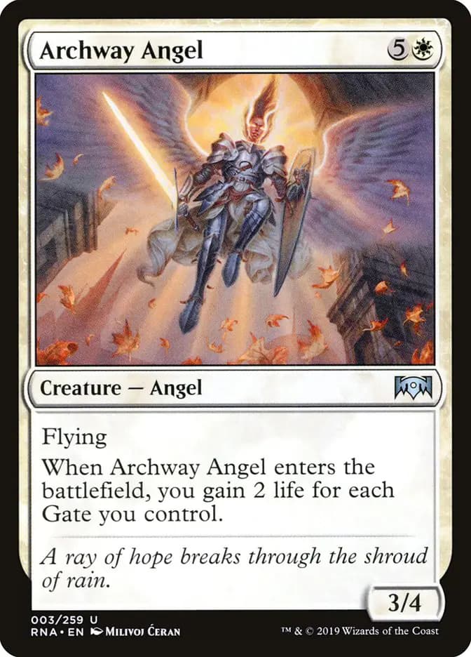 Card image of Archway Angel