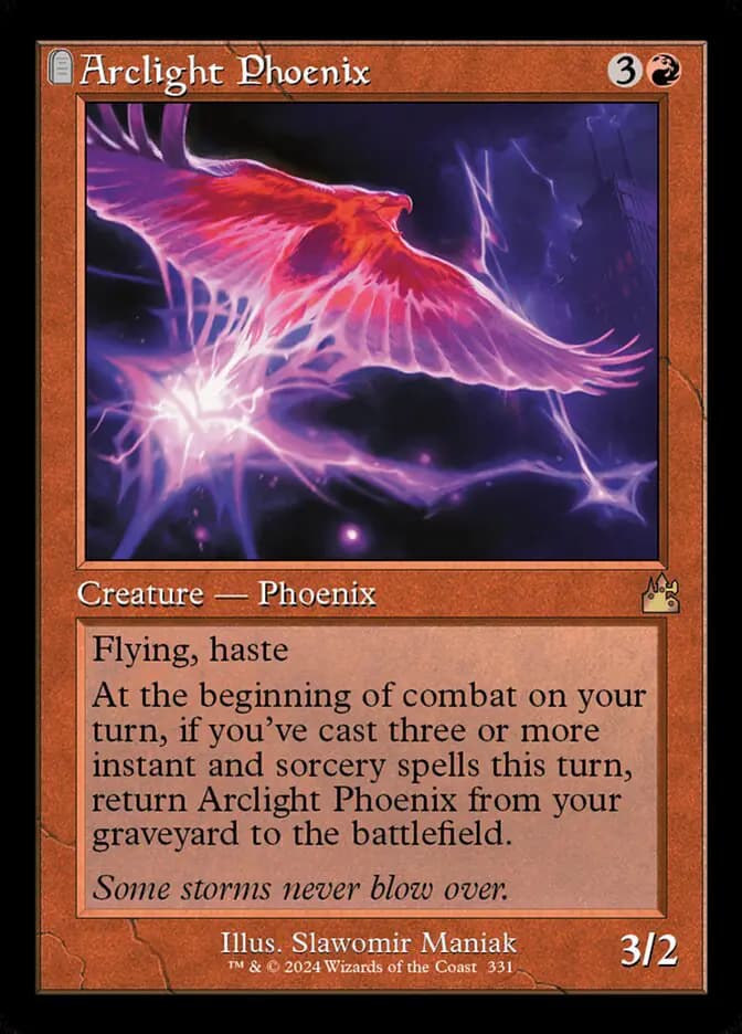 Card image of Arclight Phoenix