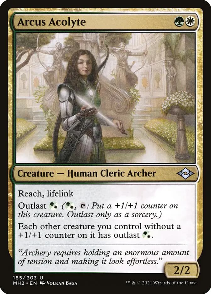 Card image of Arcus Acolyte