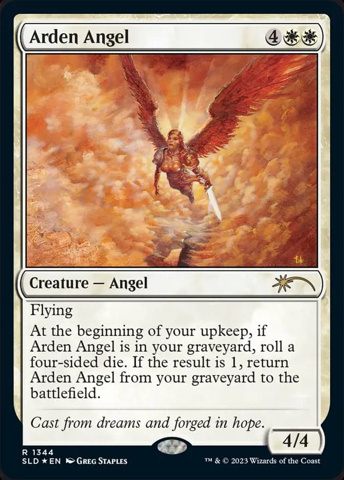 Card image of Arden Angel