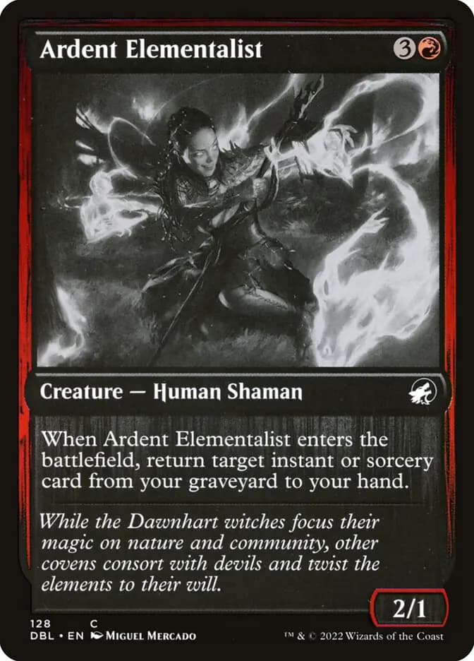 Card image of Ardent Elementalist