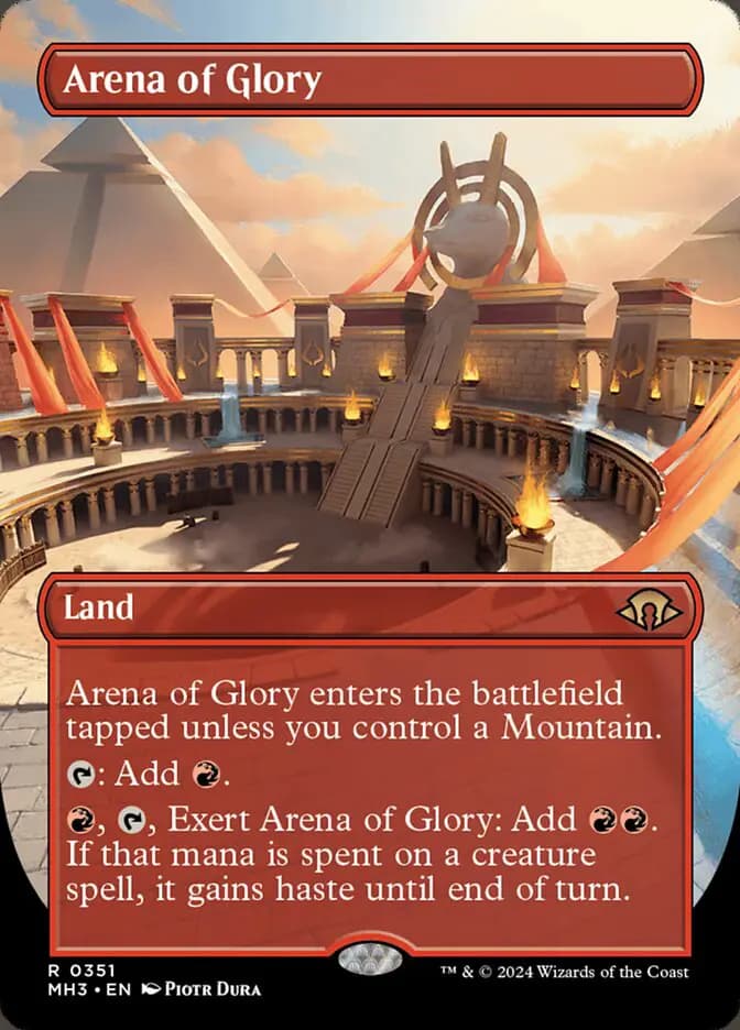 Card image of Arena of Glory