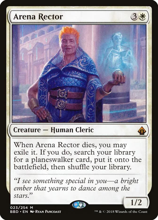 Card image of Arena Rector