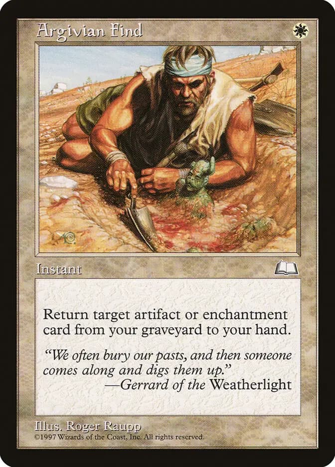 Card image of Argivian Find